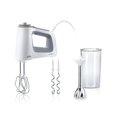"Braun MultiMix 5 HM 5107 WH Hand Mixer 750W - Enhance Your Baking Experience with Power & Precision!"